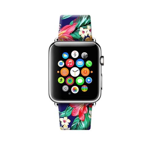 hawaiian apple watch band|Hawaiian Apple Watch Bands: 38 & 44mm .